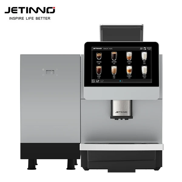 Commercial Fresh Milk Coffee Machine