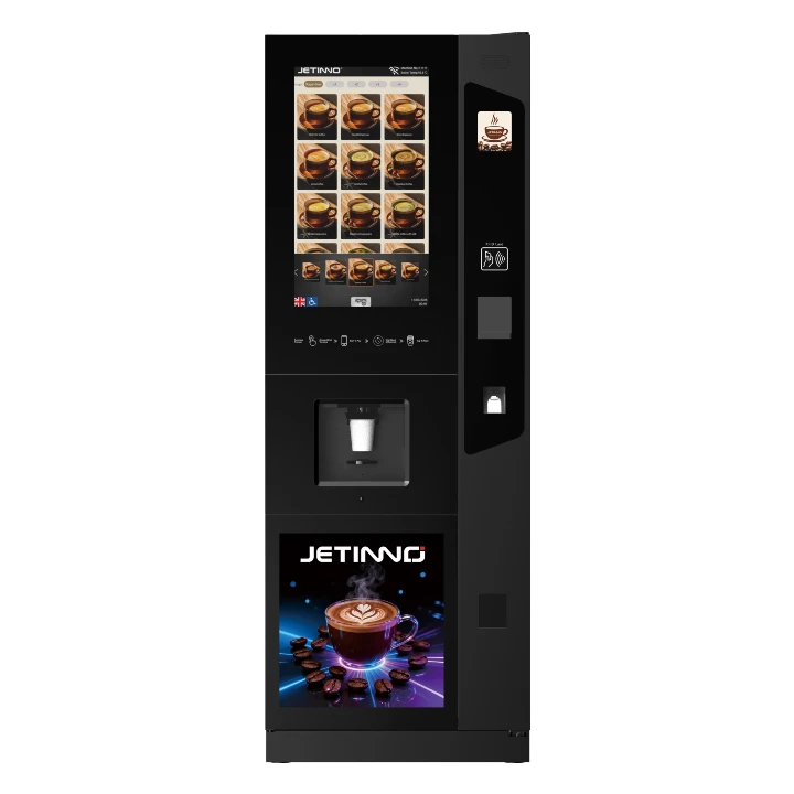 Fresh-Ground Coffee Vending Machine JL320 manufacturers