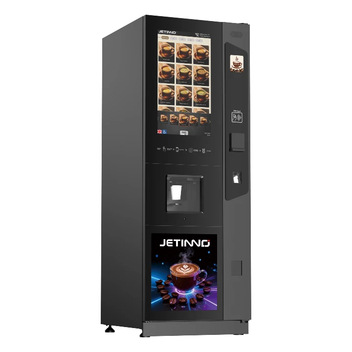 Fresh-Ground Coffee Vending Machine JL320 factory