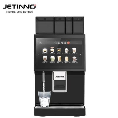 Кофеварка со свежим молоком JL50