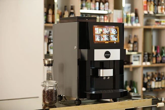 Jetinno Table Top Bean To Cup Coffee Machine For HoReCa / OCS