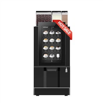 Кофемашина с диспенсером для горячей воды JL18