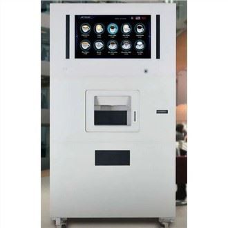 Автоматическая крышка автомата для кофе со свежим молоком